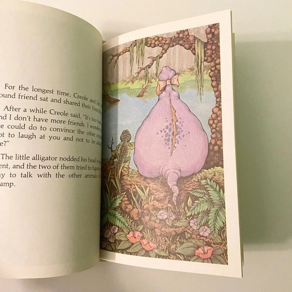 Vintage 1975 Creole Serendipity Books Stephen Cosgrove HC Book - Picture 12 of 16